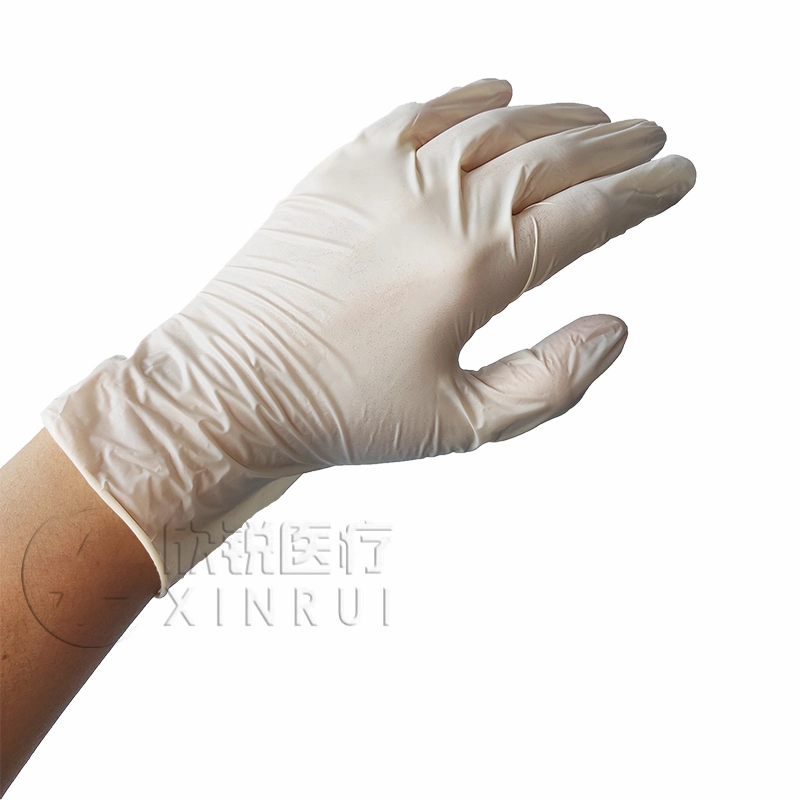 Disposable Powdered and Powder Free Medical Examination Vinly Gloves PVC Gloves