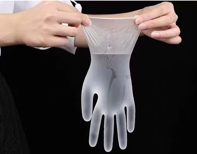 Vinly Gloves Medical Protective Examination Gloves