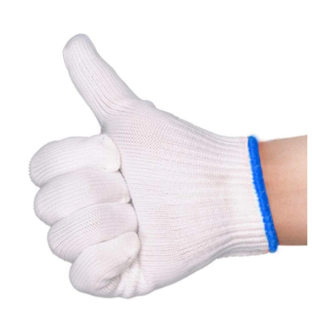 Special Wear-Resistant Labor Insurance Thin White Cotton Yarn Gloves