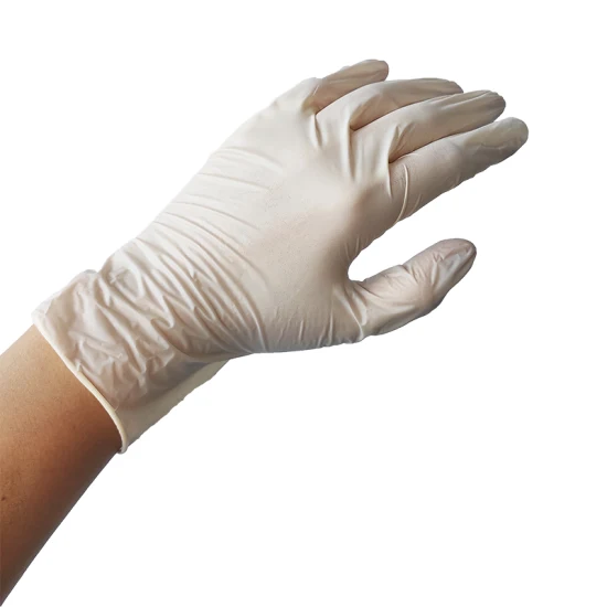 Gants jetables en PVC pour examen médical en poudre et sans poudre