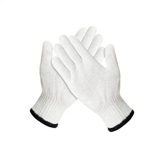 Chine Gros travail/industriel/main Guantes gant de travail de sécurité coton de calibre 7/10/gants tricotés